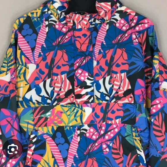 Not For Sale NWOT Lauren James Anorak Women's Hooded Pullover lightweight Jacket - Picture 3 of 5